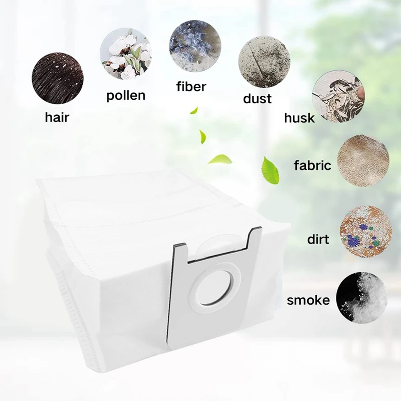 A86I-13 шт. комплект аксессуаров для Cecotec Conga 2290 Ultra, роботизированная основная боковая щетка, мешки для пыли, паровой фильтр, детали для пылесоса