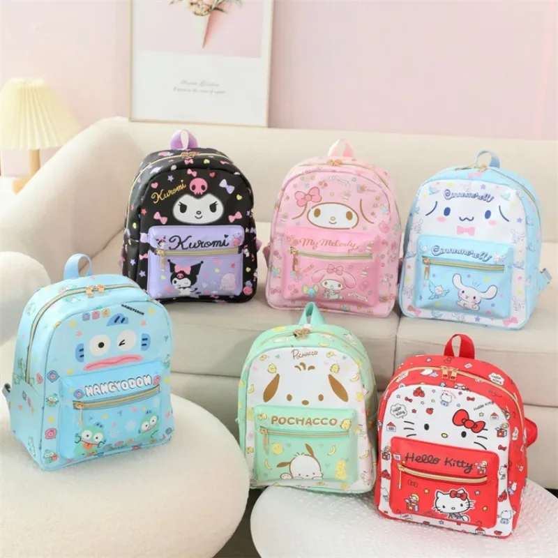 

Creative Heart-Shaped Girls Backpack Waterproof Cute Small Schoolbag for Kindergarten Children Leisure Travel Bag by Kulomi