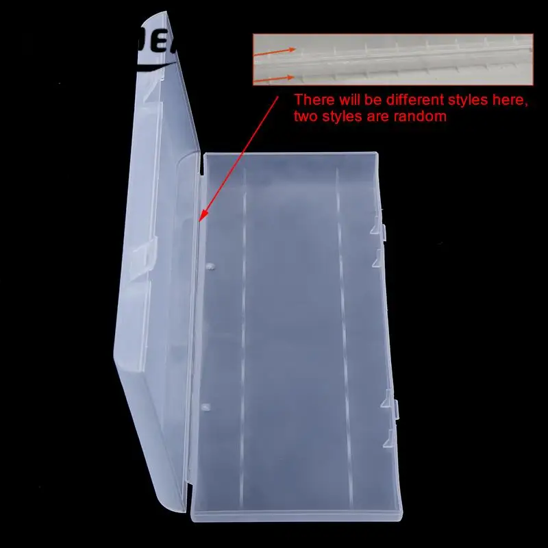 Hot sale 1Pcs 10X18650 Battery Holder Case Organizer Container 18650 Storage Box Holder Hard Case Cover Battery Holder