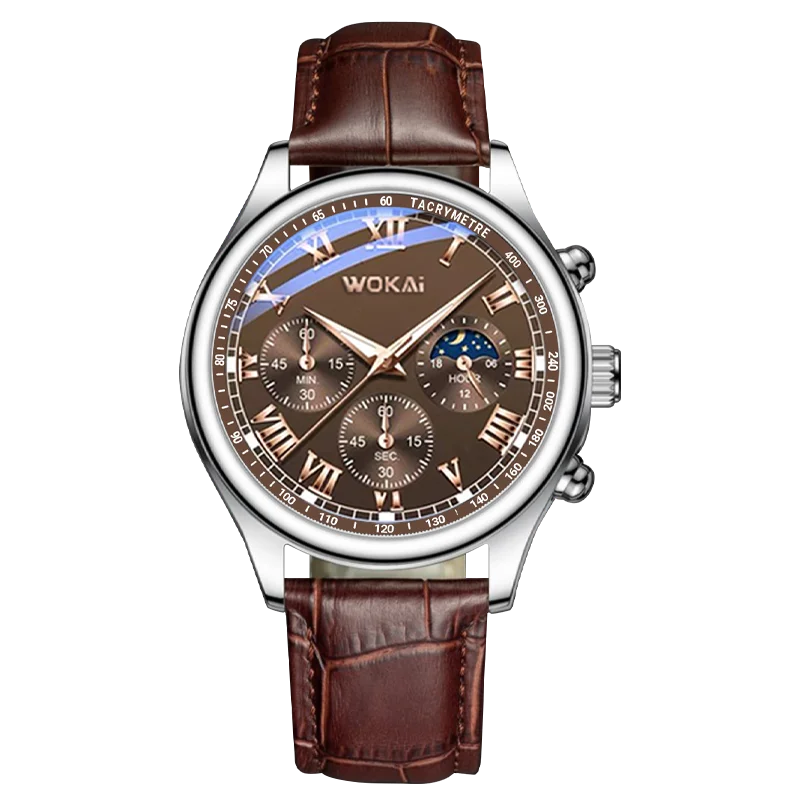 SHSHD-reloj analógico de cuarzo para hombre, accesorio de pulsera de cuarzo resistente al agua con calendario, complemento masculino de marca de
