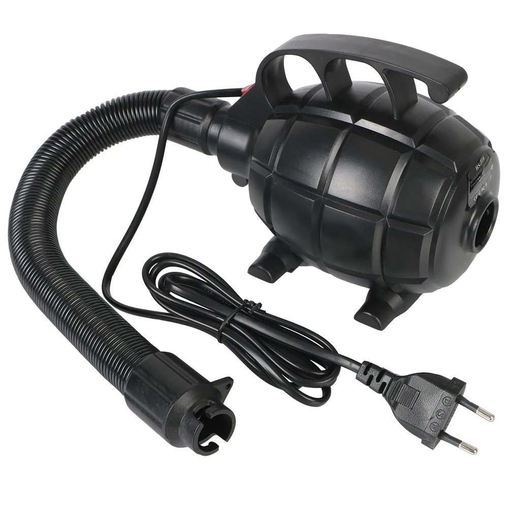 

Надувная кровать, инструмент для накачивания воздуха, воздушный коврик, 600 Вт, воздушный компрессор, электрический воздушный насос, вилка европейского/американского стандарта, домашний бытовой инструмент для кемпинга, портативный