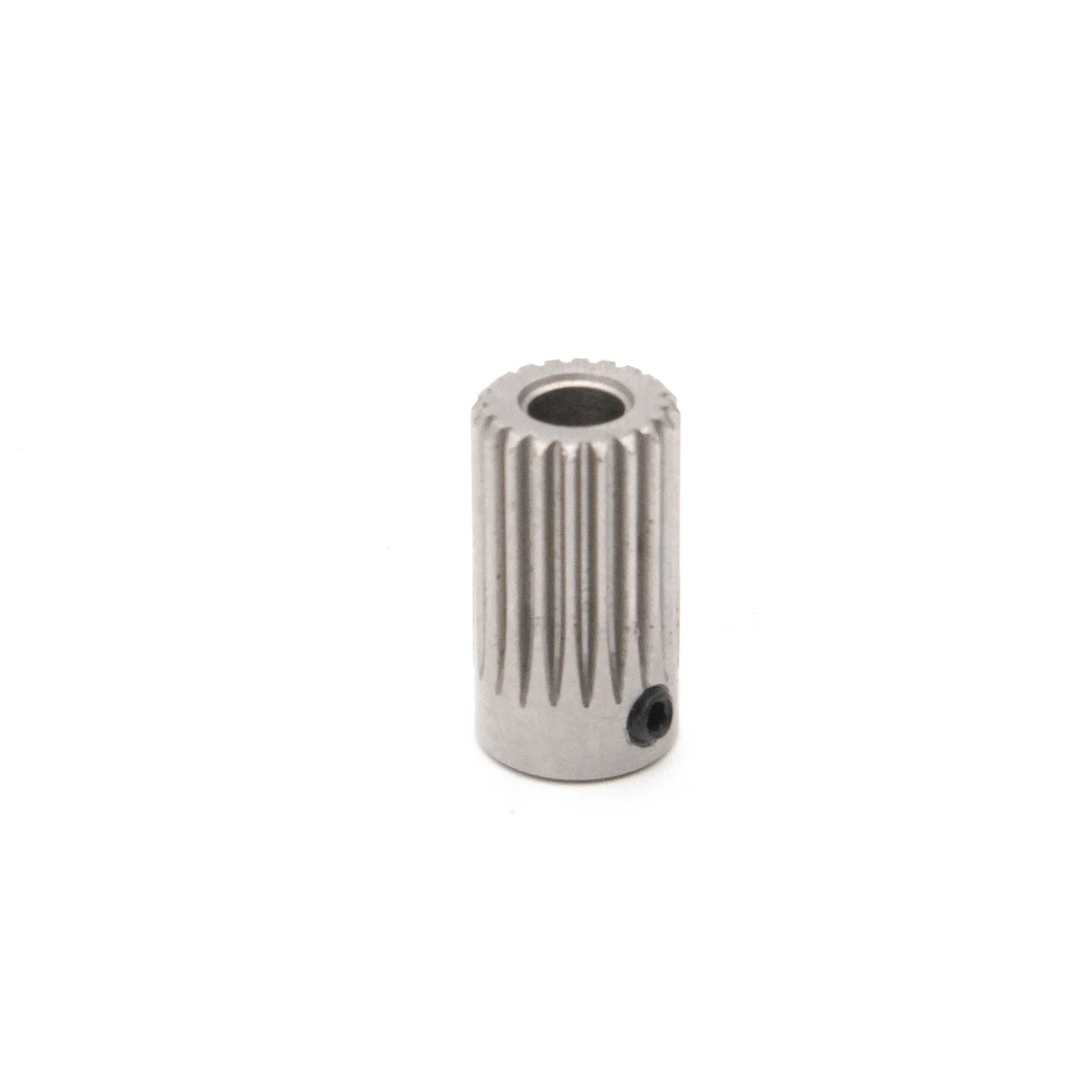 5/6MM Stainless Steel Gear M0.5 16-28 Teeth DIY Automation Equipment Mini Transmission System Motor Shaft