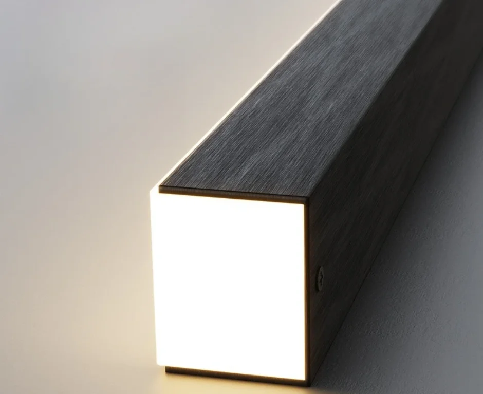 Dining Table LED Pendant Lights Modern Kitchen Bedroom Living Room Hotel Restaurant Coffee Hall Studyroom Indoor Strip Lamps