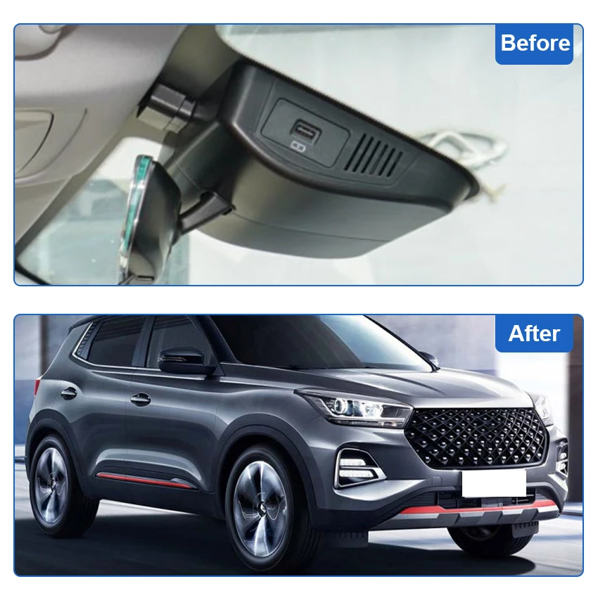 

Новинка! 4K HD видеорегистратор с ночным видением для Chery Tiggo 4 Pro 2022, для Chery Tiggo 7 Pro Max 2024, Wi-Fi камера для автомобиля, индивидуальная настройка