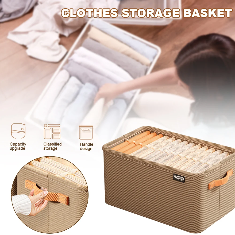 Universele kledingopbergbak Stalen frame Kledingafwerkingsdoos voor slaapzaal