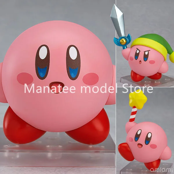 Good Smile Company Original NO.544 Nendoroid - Kirby's Dream Land: Kirby PVC Action Figure Anime Model Toys Collection Doll Gift