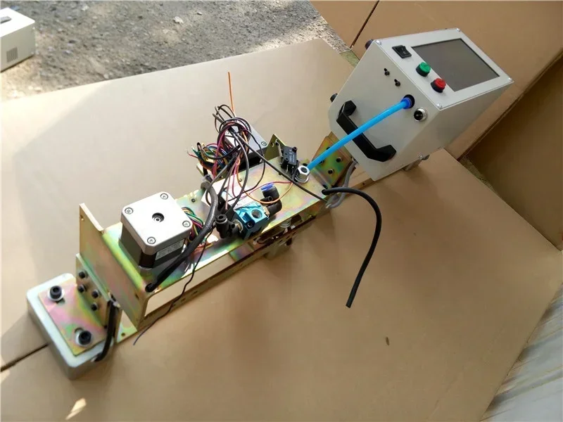 

Hot Sale all in one Nameplate Dot Peen Marking Machine CNC Metal Pneumatic Engraving Machine for Letter