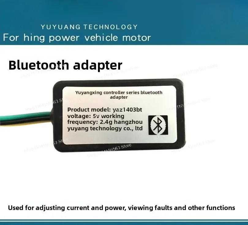 Smart Bluetooth 24-Tube 80A 3000W Motor Controller, 48V/60V/72V High Performance 7280 Controller for Electric Vehicle Upgrades