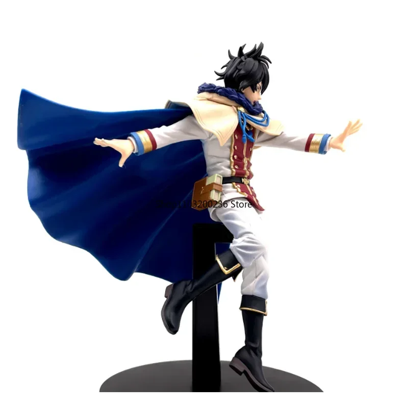 BANDAI Original DXF Black Clover Yuno Grinbellor Asta Anime Action Figure Model Hobbies Collectible Gift