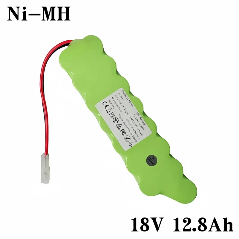 18V NiMH Battery 12.8Ah Suitable for lpega Rowenta CD Vacuum Cleaner RH8771 Tefal Cyclone Extreme Vacuum Cleaner Battery P102