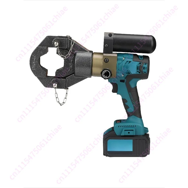 Brushless electric stainless steel pipe pliers ZYG1550 water pipe crimping tool charging portable card pliers