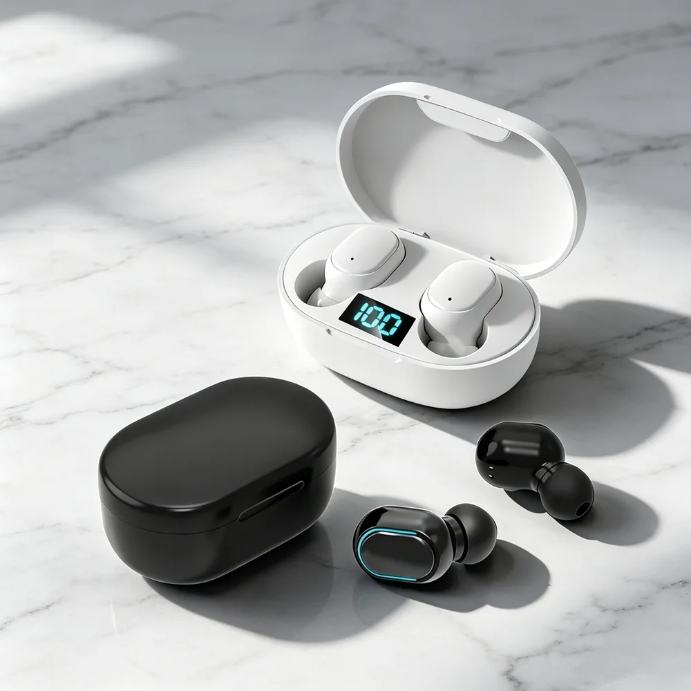 TWS Fone Bluetooth Earbuds Wireless Headphones Dedicated Bluetooth Headset Offer Superior Microphone Placement for Voice Clarity