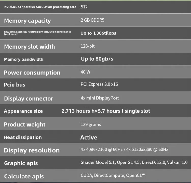 لـ NVIDIA RTX 6000 Ada 48GB 3D النمذجة تقديم الرسم الرسومات المهنية #5