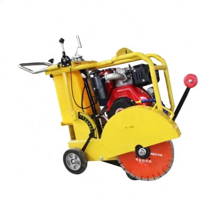 

Diesel Gasoline Asphalt Concrete Ground Road Backsaw Cutting Machine 18 20-Inch