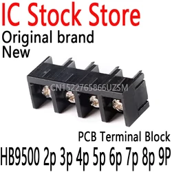 10PCS New and Original PCB Screw Terminal Block Connector Pitch 9.5MM HB9500 2p 3p 4p 5p 6p 7p 8p 9P
