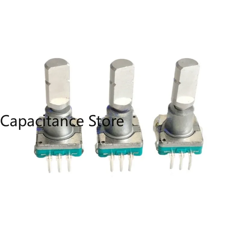 

5PCS EC11 rotary encoder car navigation CD audio volume adjustment switch shaft length 20mm.