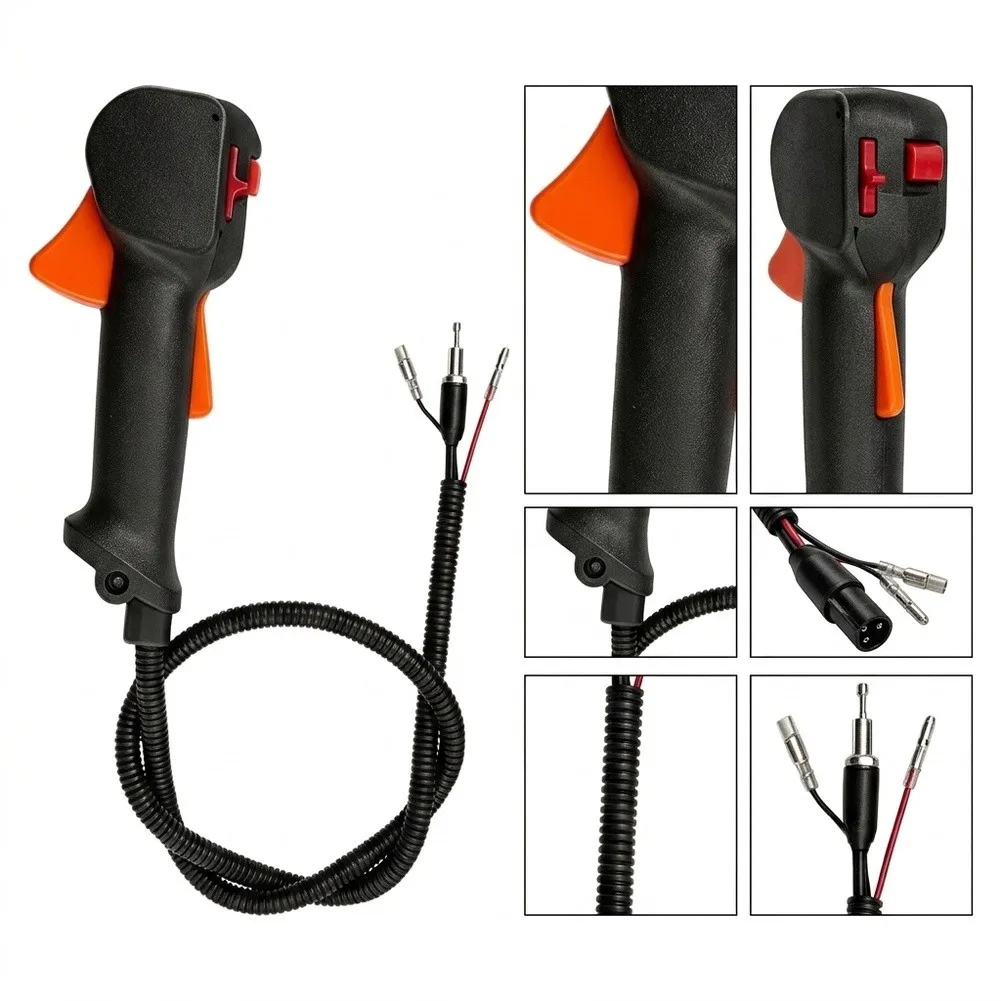 Throttle Control Handle for 541 for g45 543R 541RX 143R Mowers Replacement Part Built for Standard Throttle Linkage