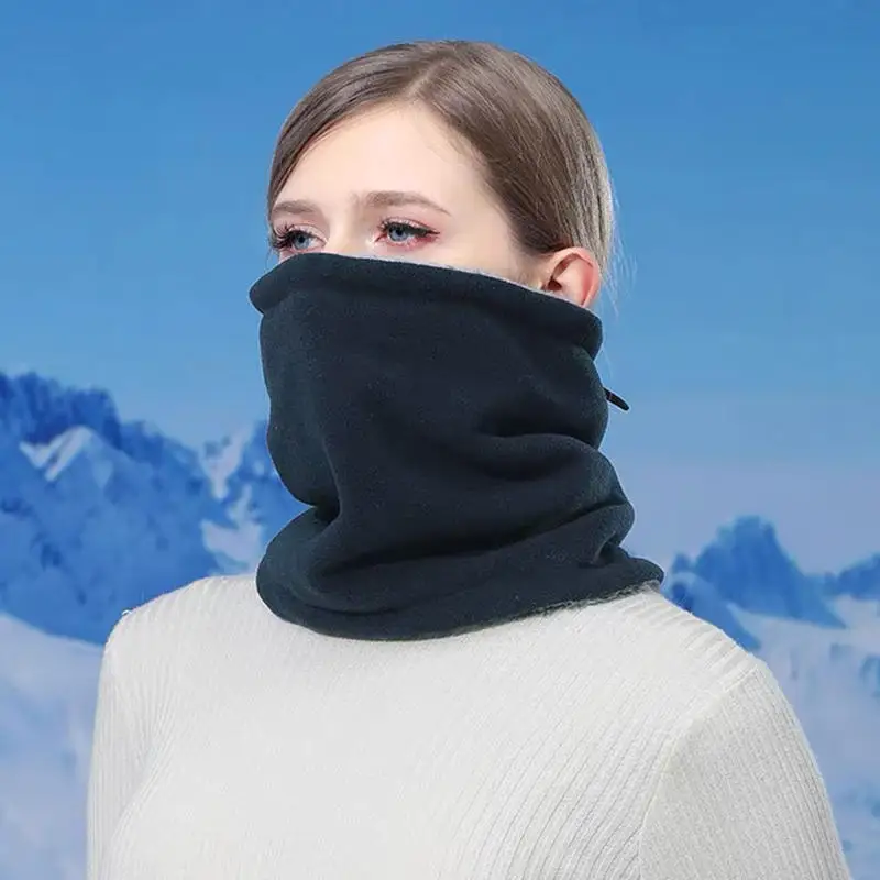 

Winter MotorcycleWarm Mask Men Women Fleece Neck Outdoor Warmer Windproof Scarf Camping Hiking Balaclava Cycling Face HOT SALE