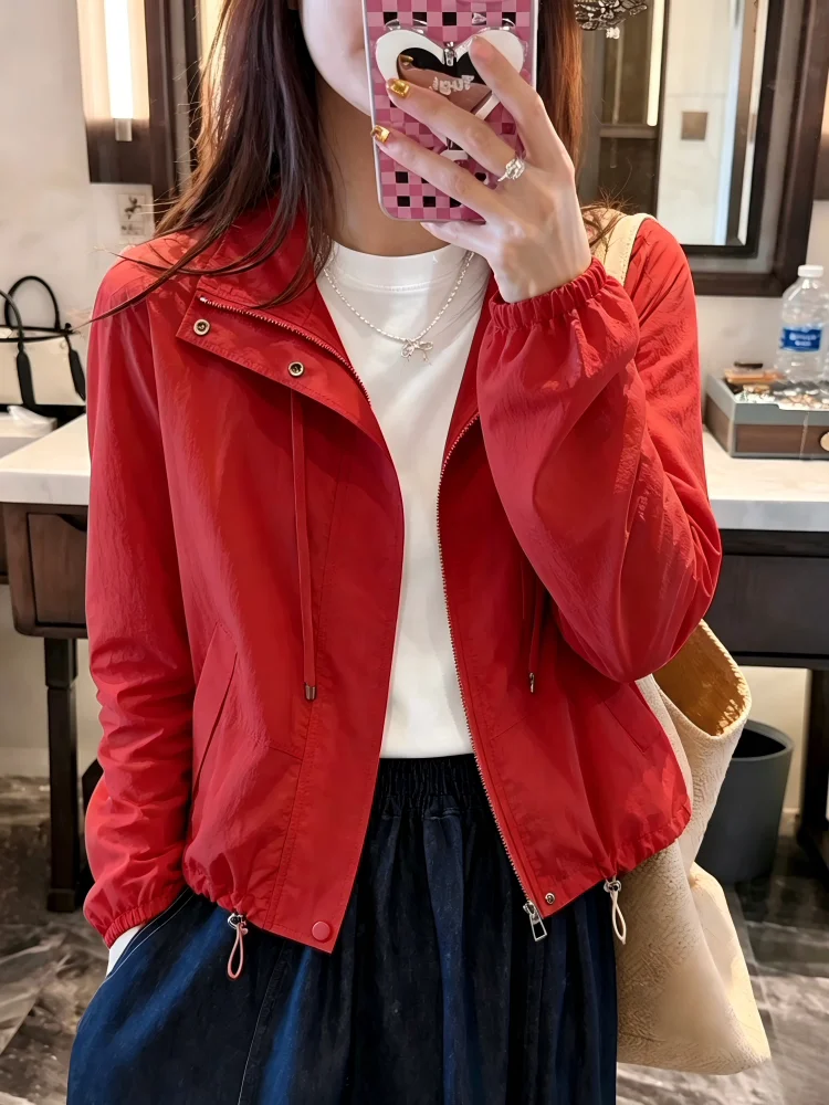

Yellow Goose Workwear Short Lightweight Casual Top Sun Protection Jacket Small Size Exclusive Commute Style Loose Fit