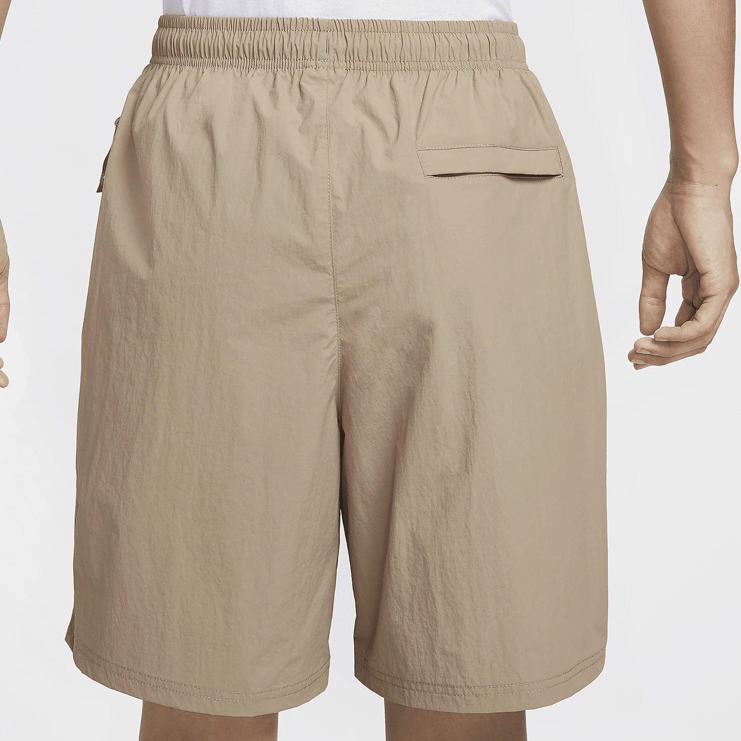 Официальные мужские свободные тканые шорты Nike на шнурке Solo Swoosh DX0750-247