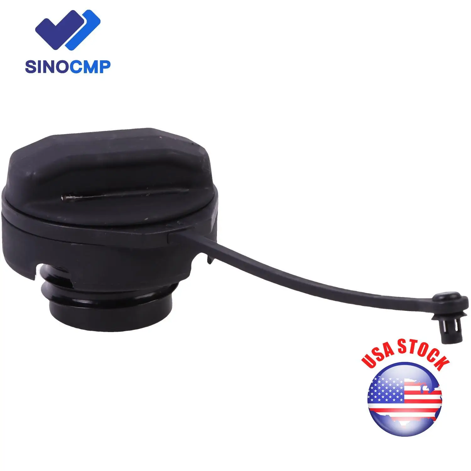 

SINOCMP 1J0201553A 5C0201550AB 1J0201550BJ9B9 Крышка топливного бака Мини-автомобильные детали Крышка бензобака ABS для VW Golf Jetta New Beetle TDI