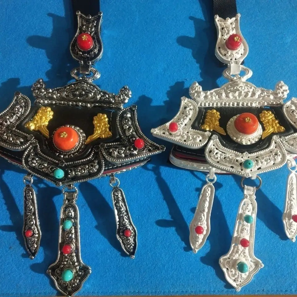 

Тибетские украшения для взрослых, имитация серебряного сплава, поясные аксессуары, поясная цепочка, кулон, огонь, серп