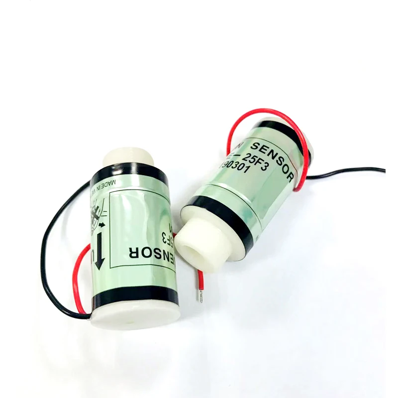 Der langlebige Figaro-Sauerstoffsensor KE-25F3 wird durch CO2 nicht leicht interfertiert und hat eine hervorragende chemische Stabilität