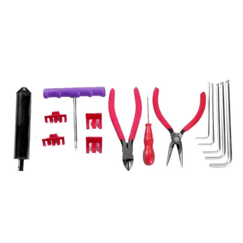Vertical Stringing Machine Rotating Plate Racket Stringer Tennis Badminton Quick-Use 5-teeth