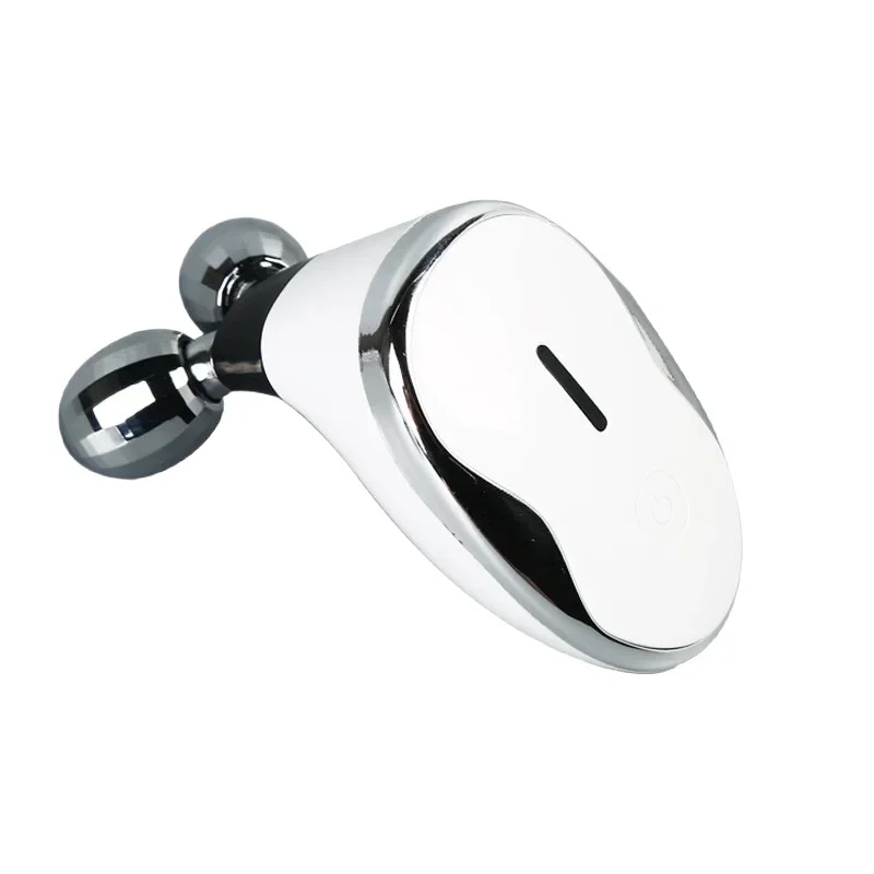 

Double Ball Roller Beauty Instrument Facial Household Introduction Instrument Micro Current Removal of Neck Lines