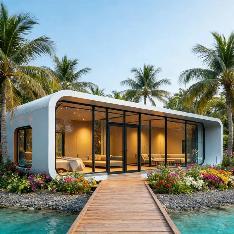 20Ft/40Ft Prefab Fo…