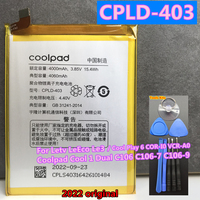 CPLD-403 4000mAh Replacement Battery for LeEco Letv le3 LeRee C1-U02 C1-U03 Coolpad Cool 1 Dual C106-9 C106-8 C107 C103 Phone