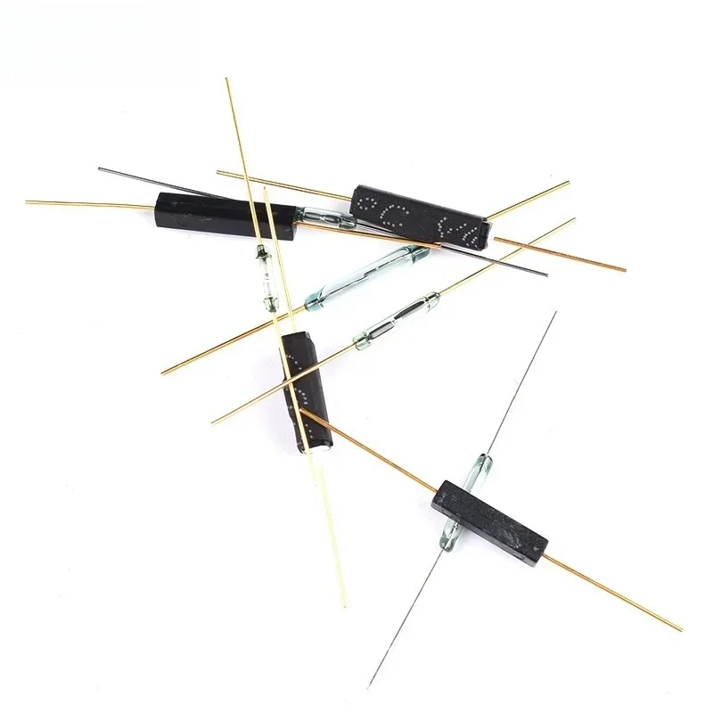 5PCS MKA14103/GPS-11A 14MM REED SWITCH NORMALLY OPEN TYPE NORMALLY CLOSED ANTI-VIBRATION/ANTI-DAMAGE MAGSWITCH