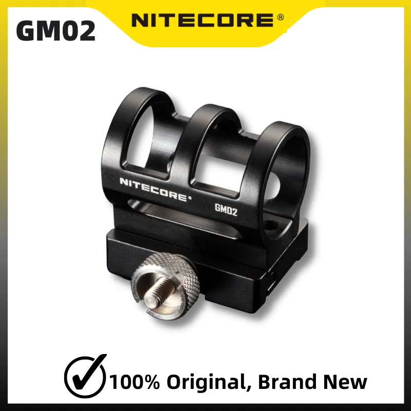 Nitecore GM02 Tactical Flashlight Gun Mount Chameleon Series