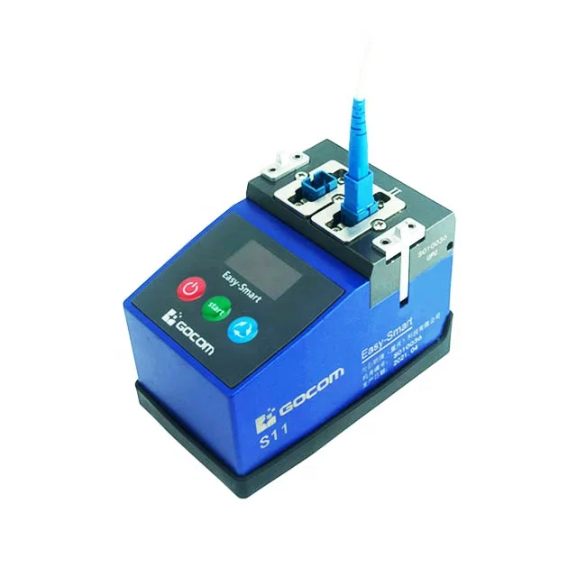 GOCOM Easy Smart M05B FTTH Portable SC UPC Connector Optical Fiber Polishing Machine