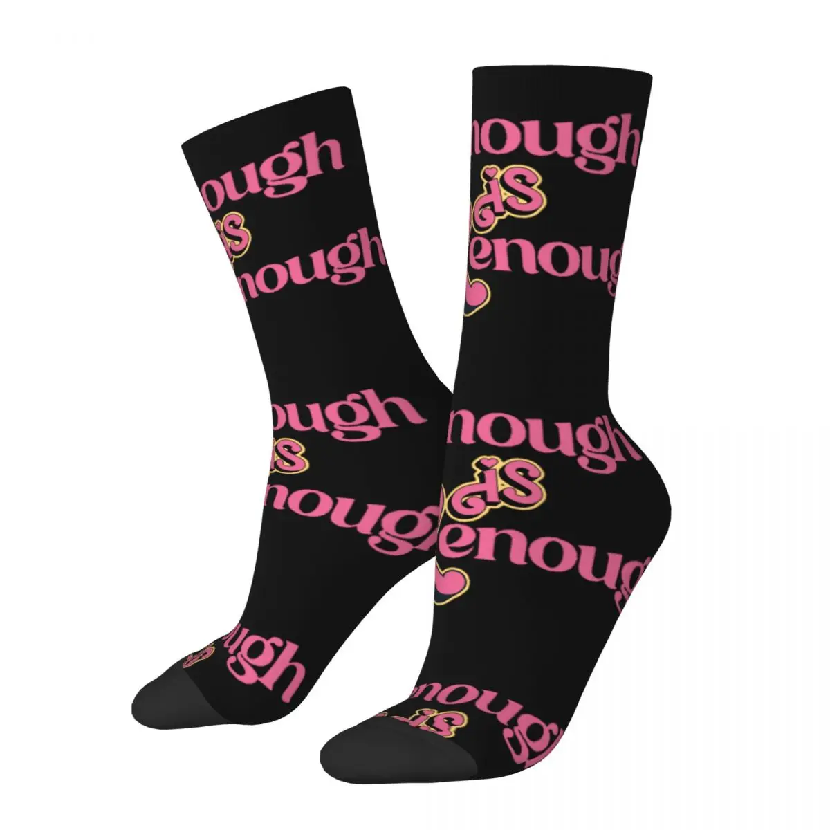 

Crazy Design Women Men Kenough Is Kenough I Am Kenough Crew Socks Kenergy Product Soccer Socks Super Soft Wonderful Gifts