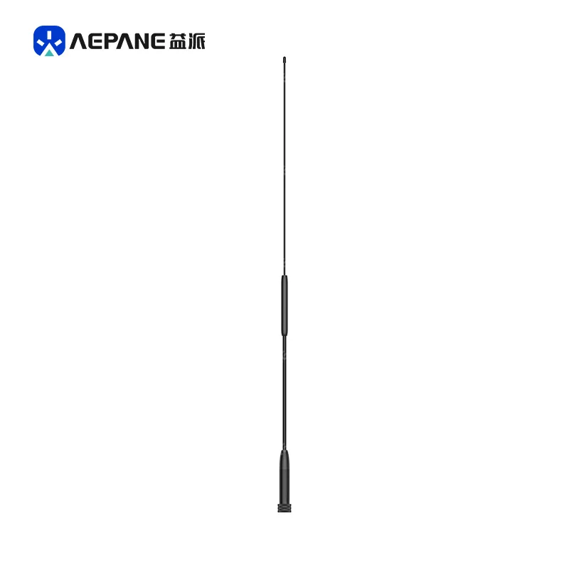 AEPANE  136-174MHZ/ 400-470MHZ Dual Band  RH901S SMA-Male Antenna For YAESU Vertex Wouxun TYT MD-380 Radios