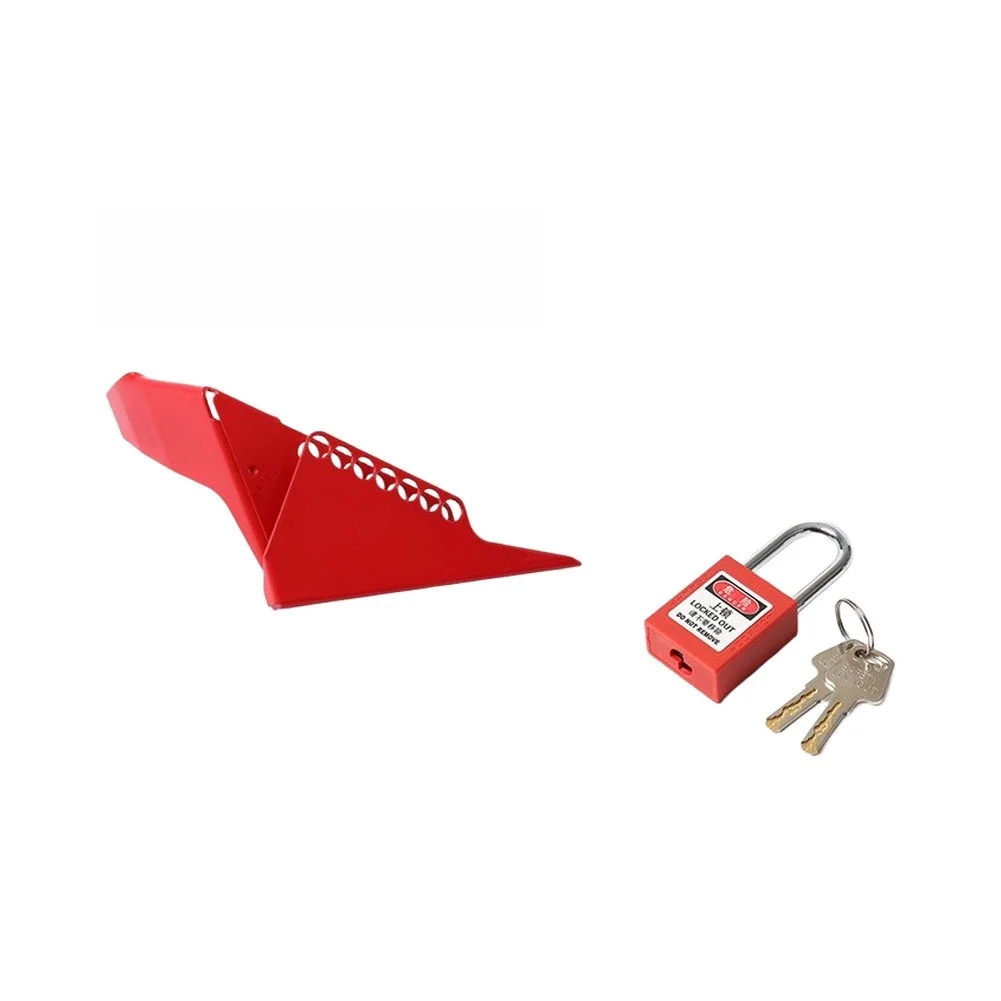 Adjustable for Ball Valve Lock LBV-01 Compatible with For DN50 DN200 Valves and Engineered for Hazardous Industrial Sites