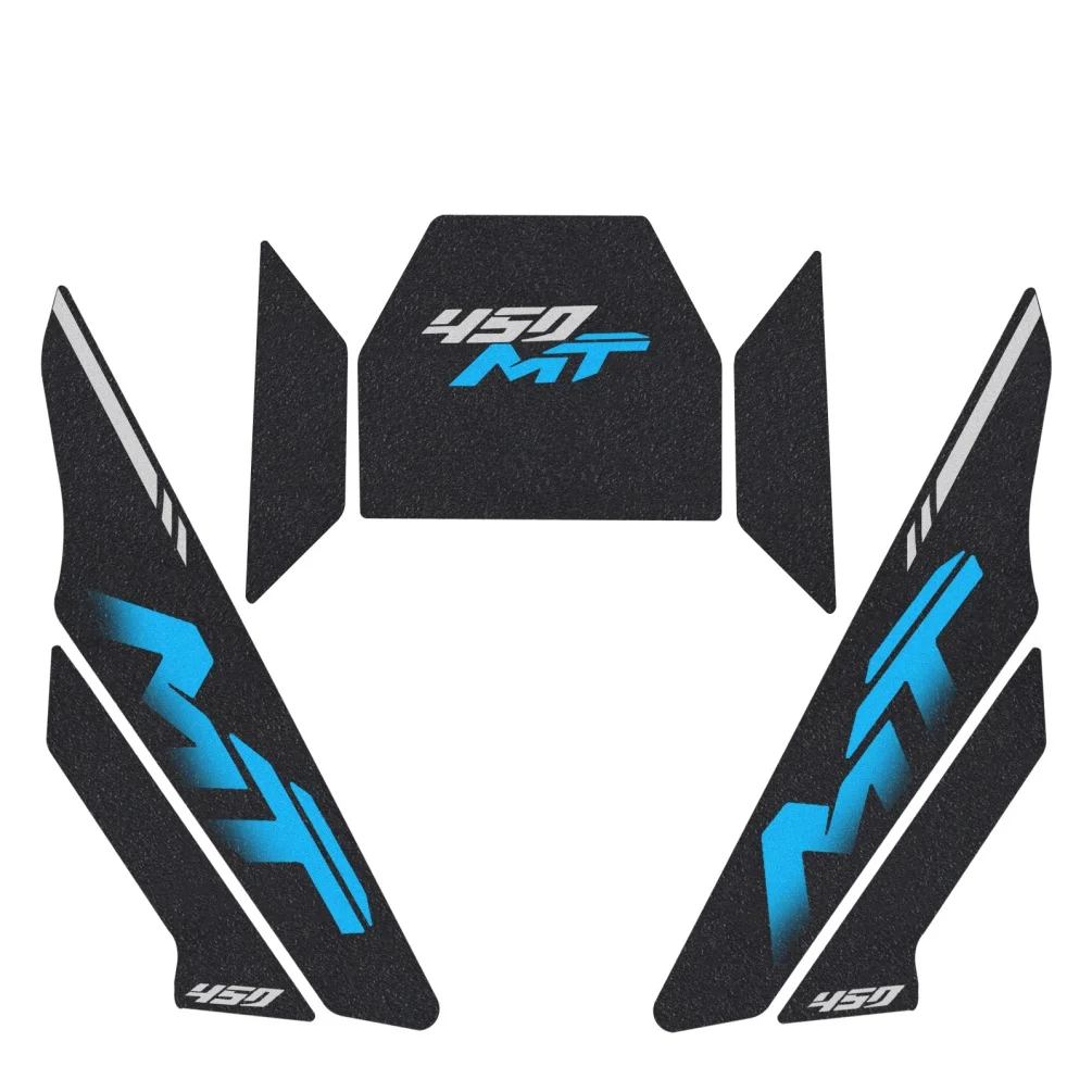 450-MT 450MT Anti Slip Fuel Tank Stickers Gas Cap Oil Protect Pad For CFMOTO 450 MT 2023 2024 2025 2026 Motorcycle Accessories