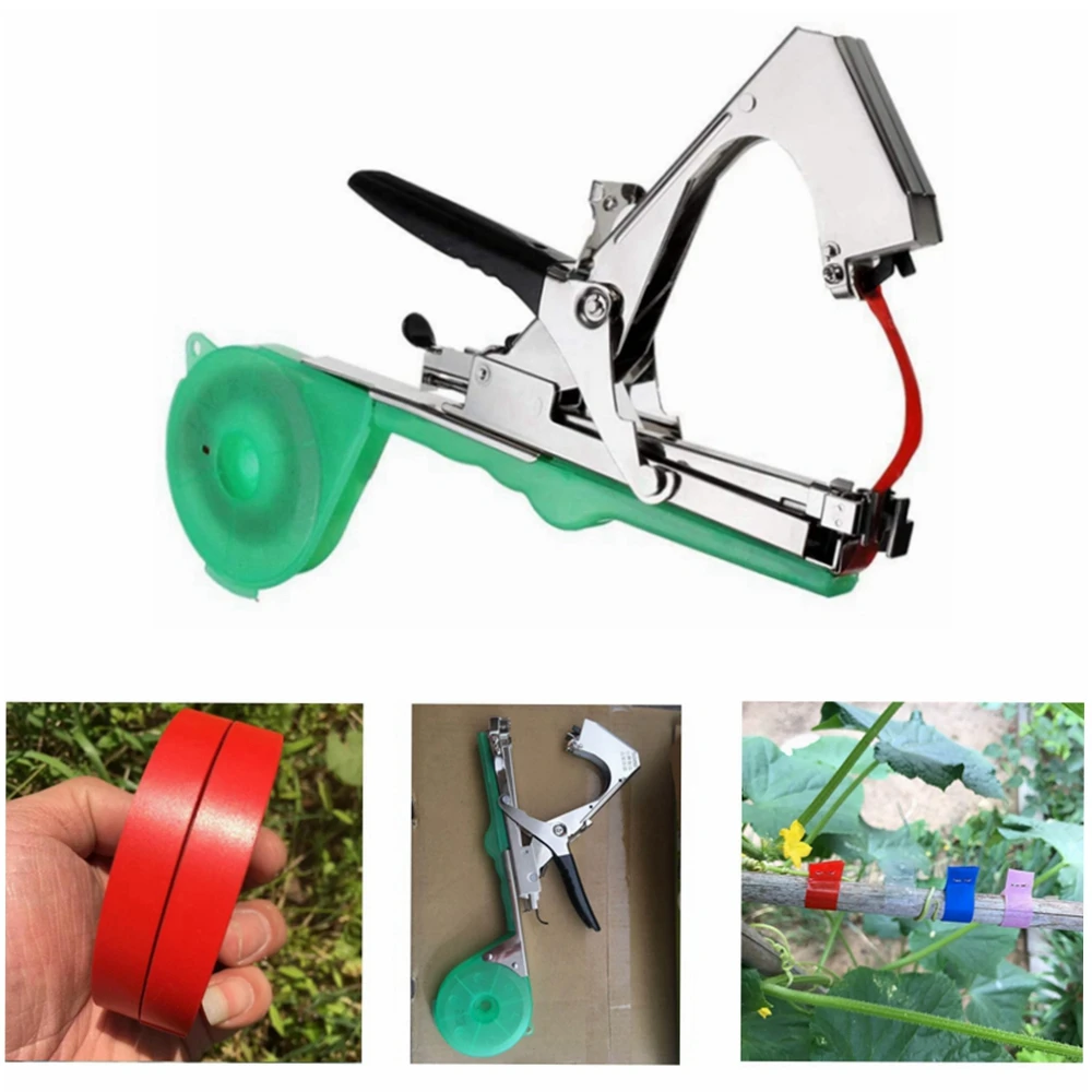2025เทปBinder Garden Tapetool,เทปพืชผักมือผูกเครื่องผูกเทปเครื่องมือ