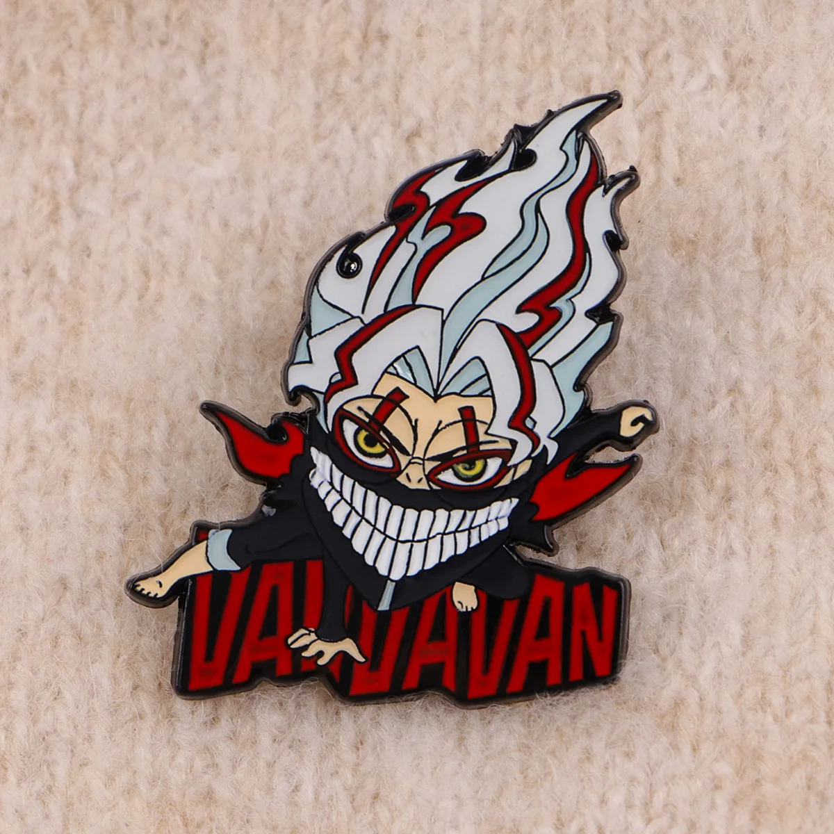 

Japanese Anime Hard Enamel Pin Cool Badge On Backpack Lapel Pins Manga Brooches for Jackets Cosplay Accessories Gift Toys