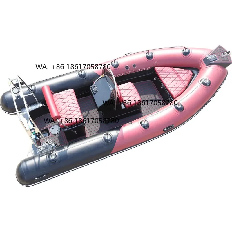 CE 4.8m Inflatable Sport Boat With Center Console Rib Boats for Sale