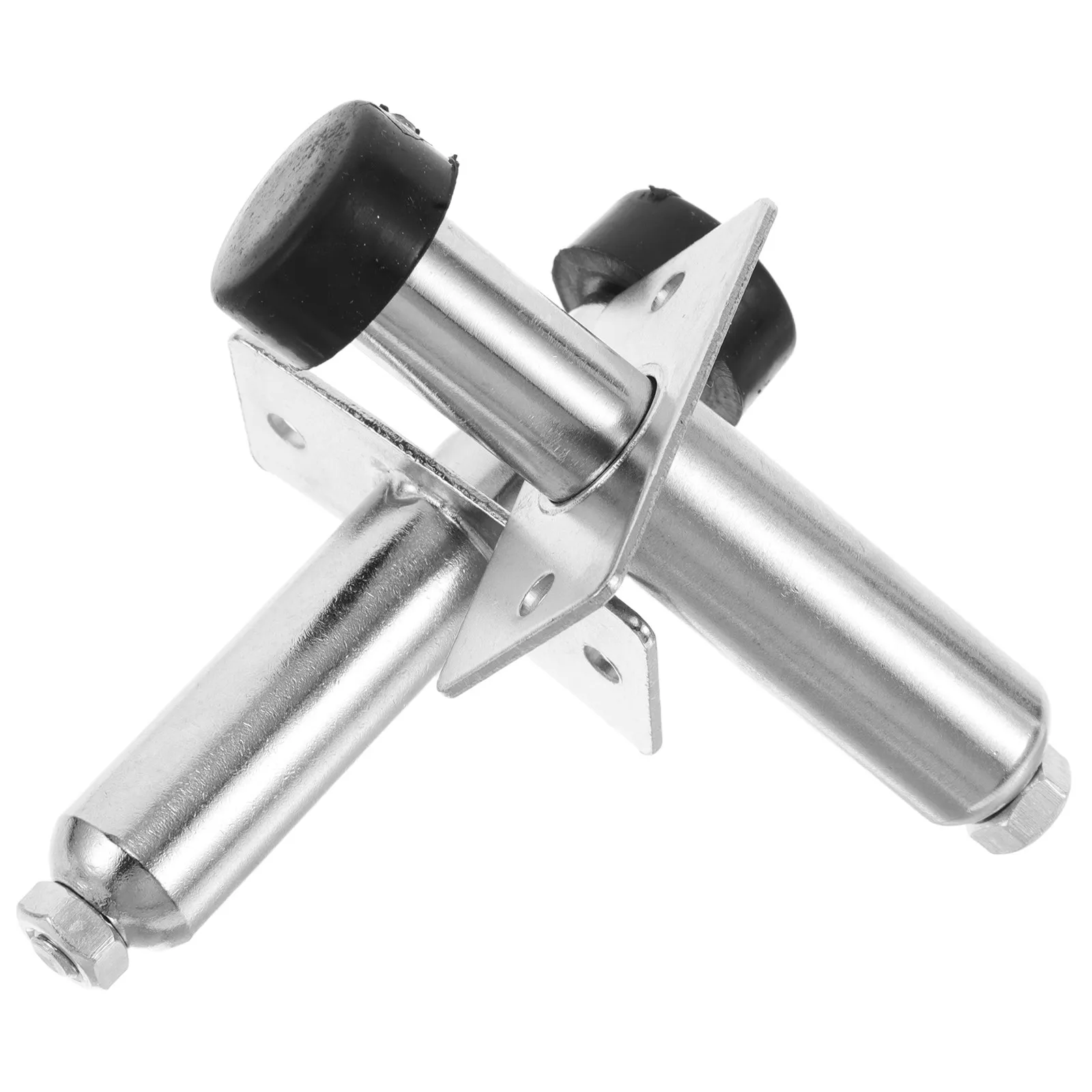 2 pcs Car Trunk Lock Door Cylinder Kit Automotive Switch Rv Replacement Metal Knobs Stainless Steel Chrome Plating Versatile Use view 5