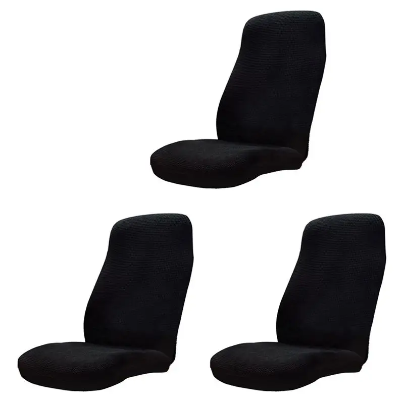 

ABKW-3X антигрязный вращающийся эластичный чехол для офисного компьютерного стола, сиденья, стула, водонепроницаемые эластичные чехлы на стулья, съемный L