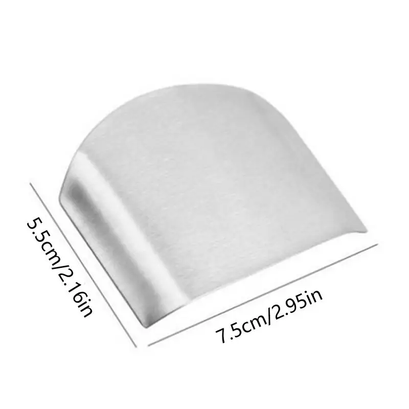 Stainless Steel Kitchen Tool Hand Finger Protector Knife Cut Slice Safe Vegetable Cutting Hand Guard finger knife kitchen gadget