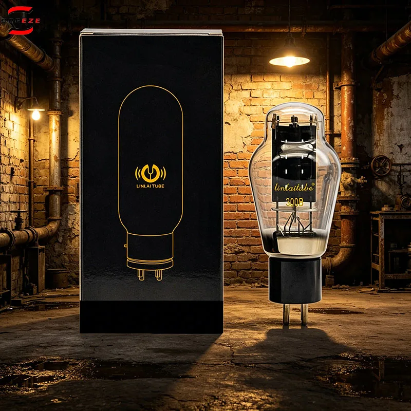 

2026 latest LINLAI HIFI300B/300B-G tube generation JJ EH Golden Lion Shuguang 300B tube pairing shipping free of freight
