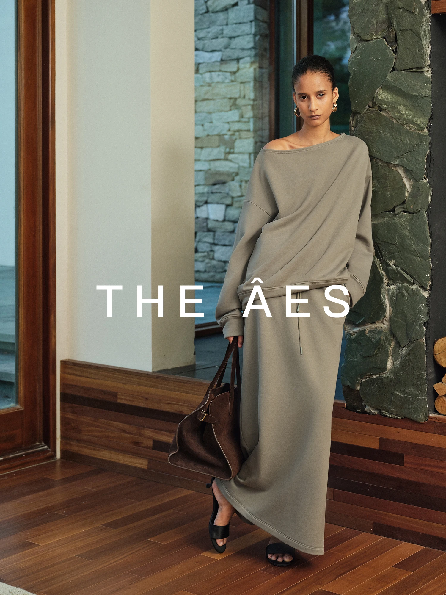 

High Densi Combed Cotton Sweatirt Set Classic Reputation Upade Casual One oulder Leisure Long Sve Cotton Suit