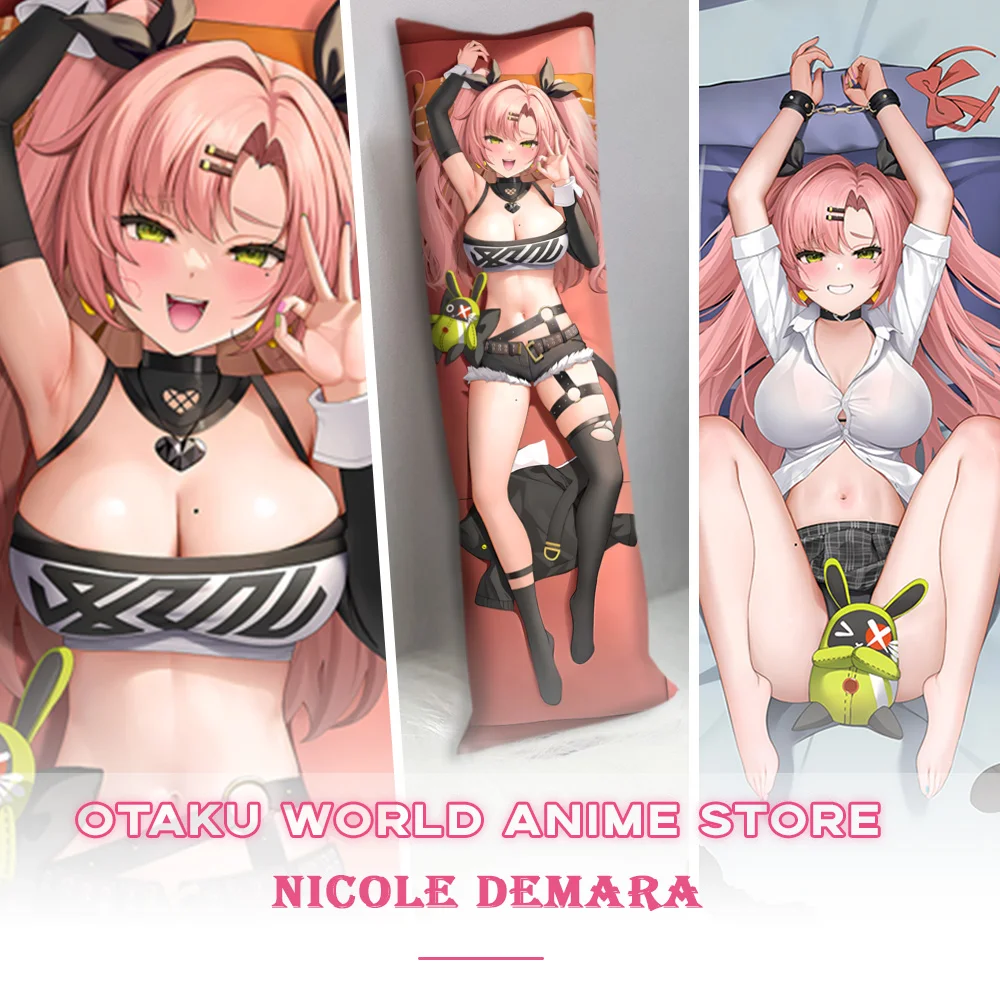 

Zenless Zone Zero Dakimakura Pillowcase Cute Nicole Demara Otaku Hugging Body Prop Anime Game Gift Adult 3D Print Decor Prop