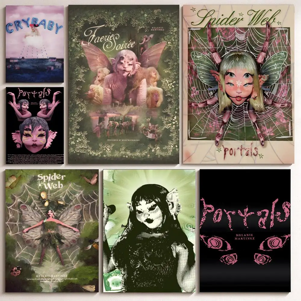 Singer Alternative Pop Melanie Martinez Poster Decorative Mural Wall Art Print Unframed Housewarming & Home Decor Gift