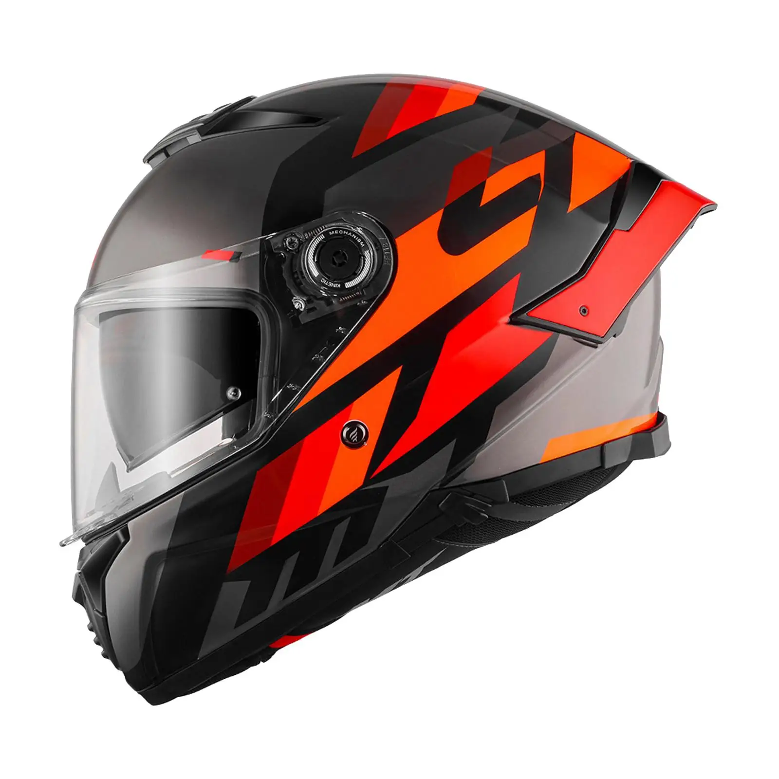 High Performance Helmet Guard Bases ABS Plastic Durable Spare Parts Easy Installation with Screws for Motorcycle Helmet Repair 6
