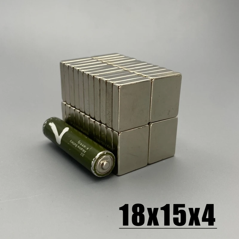 

Fridge Tool Magnet 2/10/50/100pcs 18x15x4mm Block Shape Imane For Garage Tool Office Whiteboard Kitchen Hook Accessory Diy Craft